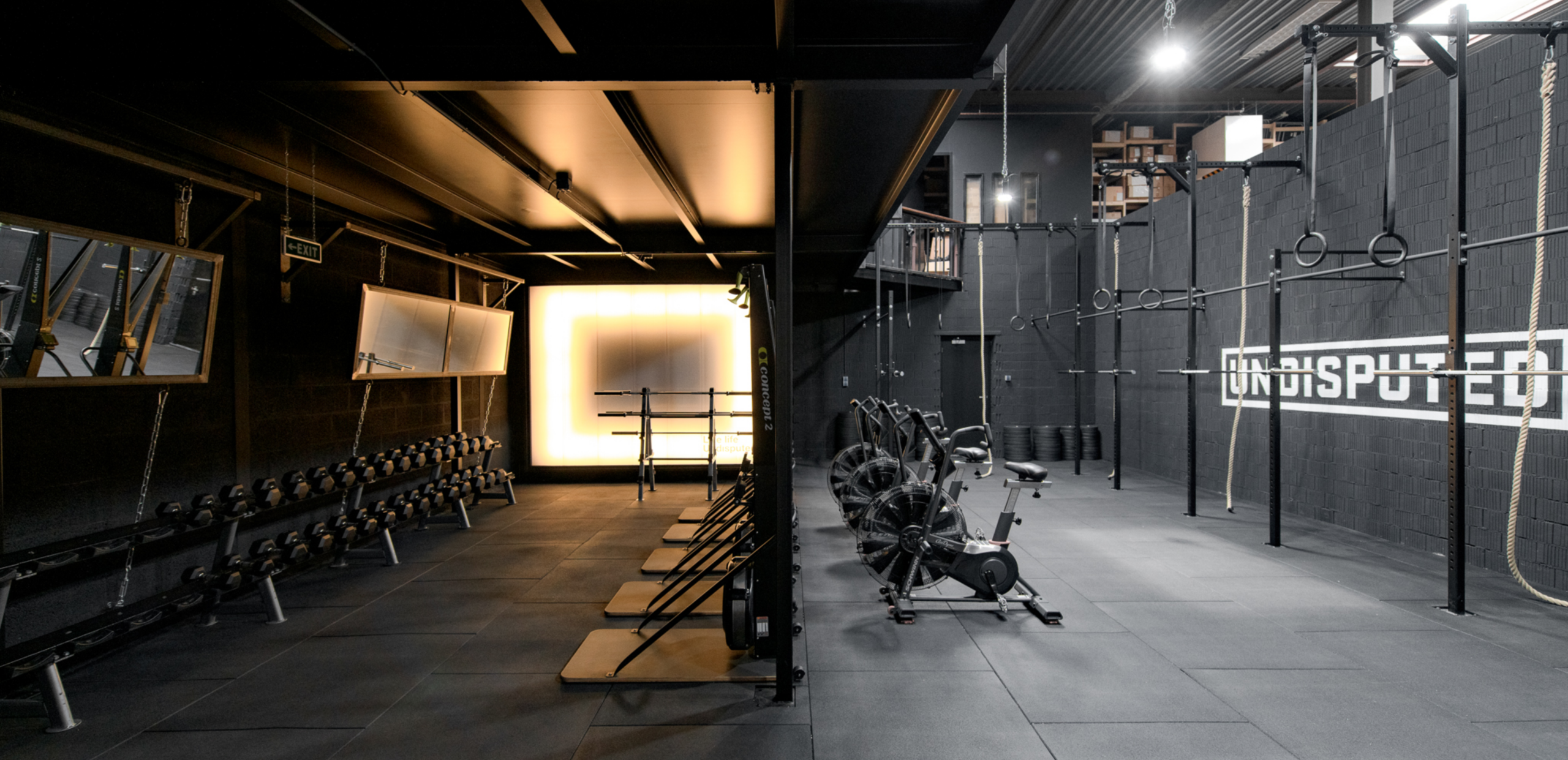 Gym Tour